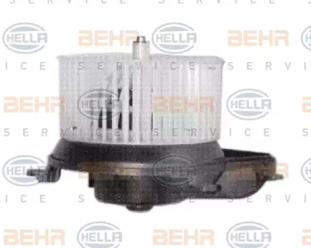 Вентилятор салона BEHR HELLA SERVICE 8EW 009 160-041