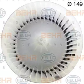 вентилятор BEHR HELLA SERVICE 8EW 351 000-681