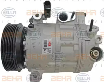 Компрессор BEHR HELLA SERVICE 8FK 351 001-251