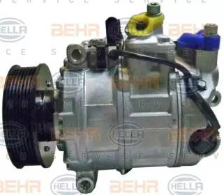 Компрессор BEHR HELLA SERVICE 8FK 351 001-371