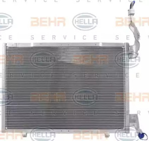 Конденсатор BEHR HELLA SERVICE 8FC 351 001-591