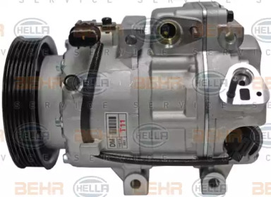 Компрессор, кондиционер BEHR HELLA SERVICE 8FK 351 002-241