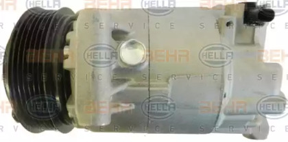 Компрессор BEHR HELLA SERVICE 8FK 351 002-781