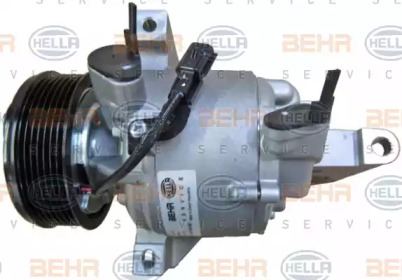 Компрессор, кондиционер BEHR HELLA SERVICE 8FK 351 003-351