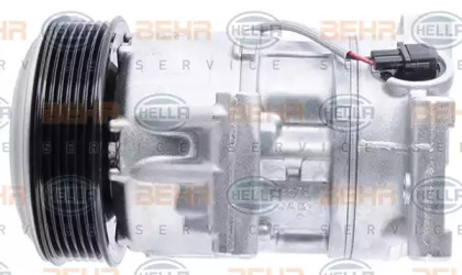 Компрессор BEHR HELLA SERVICE 8FK 351 005-261