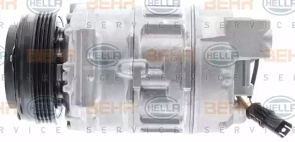 Компрессор, кондиционер BEHR HELLA SERVICE 8FK 351 006-341