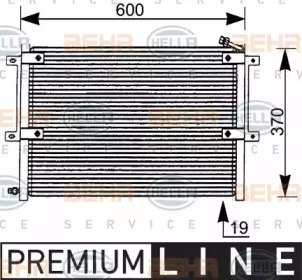 Конденсатор BEHR HELLA SERVICE 8FC 351 036-061