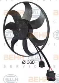 Вентилятор BEHR HELLA SERVICE 8EW 351 039-171