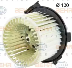 вентилятор BEHR HELLA SERVICE 8EW 351 039-211