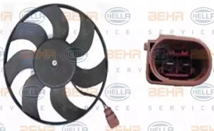 Вентилятор BEHR HELLA SERVICE 8EW 351 040-061