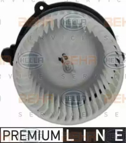 Вентилятор салона BEHR HELLA SERVICE 8EW 351 040-581