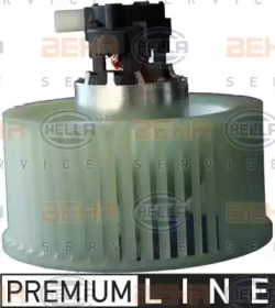 вентилятор BEHR HELLA SERVICE 8EW 351 043-481