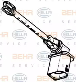 Датчик, температура охлаждающей жидкости BEHR HELLA SERVICE 6ZT 351 080-461