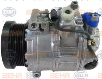 Компрессор BEHR HELLA SERVICE 8FK 351 105-141