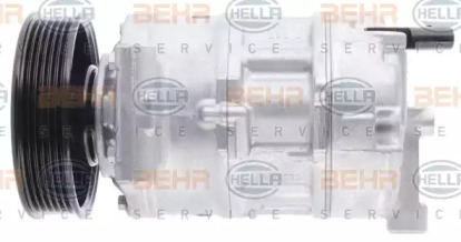 Компрессор, кондиционер BEHR HELLA SERVICE 8FK 351 105-211