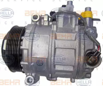 Компрессор, кондиционер BEHR HELLA SERVICE 8FK 351 105-361