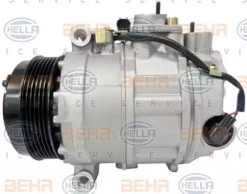 Компрессор BEHR HELLA SERVICE 8FK 351 105-631