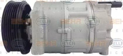 Компрессор, кондиционер BEHR HELLA SERVICE 8FK 351 105-711