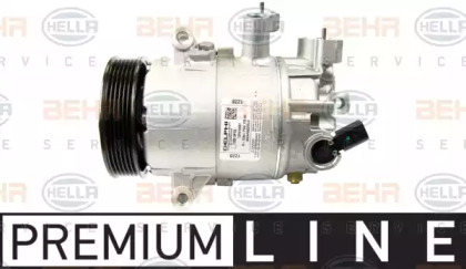 Компрессор BEHR HELLA SERVICE 8FK 351 106-251