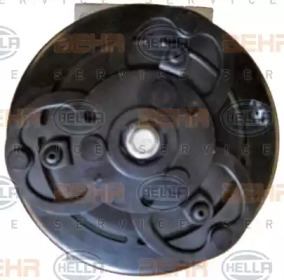 Компрессор, кондиционер BEHR HELLA SERVICE 8FK 351 106-281