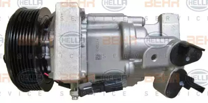 Компрессор BEHR HELLA SERVICE 8FK 351 106-291