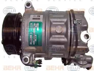 Компрессор BEHR HELLA SERVICE 8FK 351 106-441