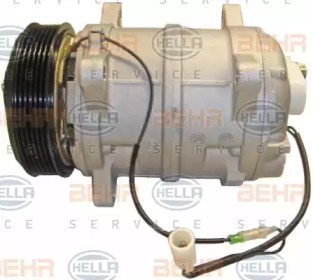 Компрессор BEHR HELLA SERVICE 8FK 351 109-561