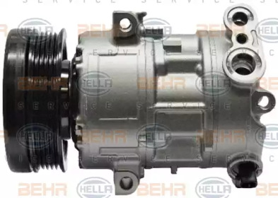 Компрессор, кондиционер BEHR HELLA SERVICE 8FK 351 114-091