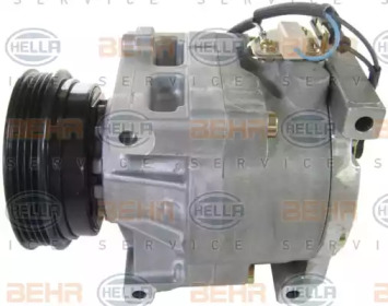 Компрессор, кондиционер BEHR HELLA SERVICE 8FK 351 114-191