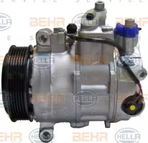 Компрессор BEHR HELLA SERVICE 8FK 351 114-341