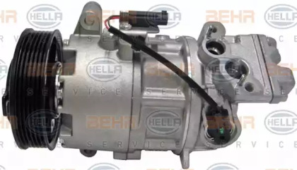 Компрессор BEHR HELLA SERVICE 8FK 351 114-681