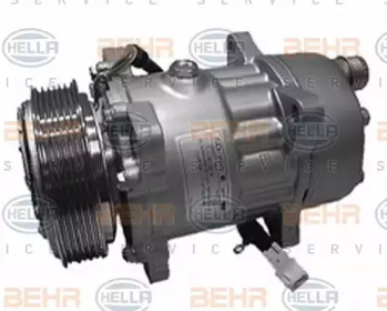 Компрессор BEHR HELLA SERVICE 8FK 351 119-201