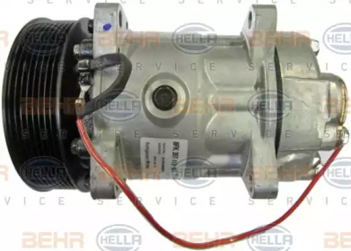 Компрессор, кондиционер BEHR HELLA SERVICE 8FK 351 119-821