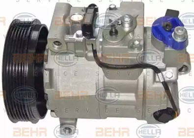 Компрессор BEHR HELLA SERVICE 8FK 351 125-661