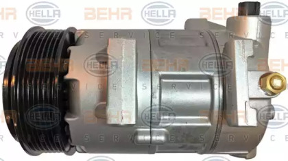 Компрессор BEHR HELLA SERVICE 8FK 351 125-721