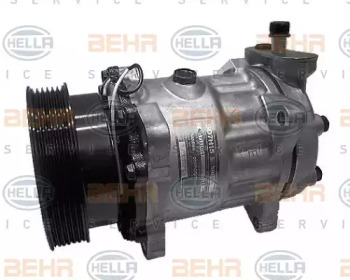 Компрессор BEHR HELLA SERVICE 8FK 351 126-321