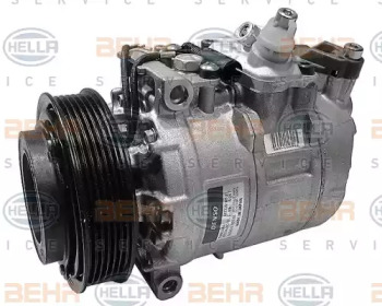 Компрессор BEHR HELLA SERVICE 8FK 351 126-371