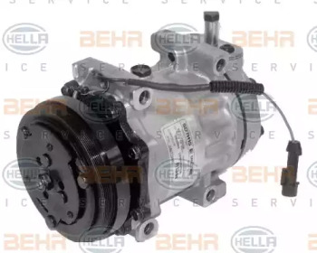 Компрессор BEHR HELLA SERVICE 8FK 351 126-421