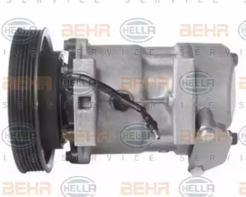 Компрессор BEHR HELLA SERVICE 8FK 351 126-801