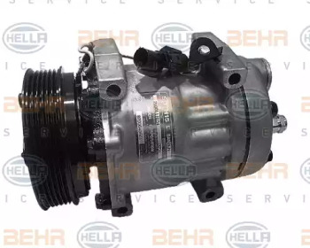 Компрессор BEHR HELLA SERVICE 8FK 351 126-851