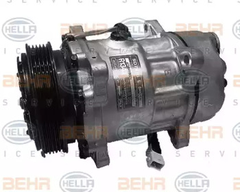 Компрессор BEHR HELLA SERVICE 8FK 351 127-291