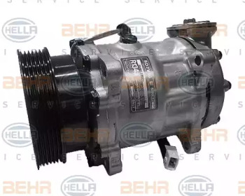 Компрессор BEHR HELLA SERVICE 8FK 351 127-311