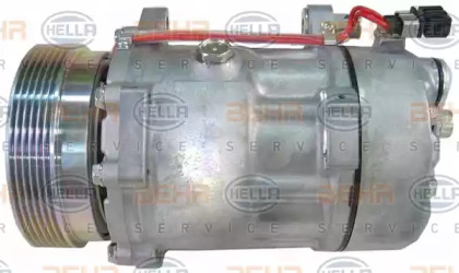 Компрессор BEHR HELLA SERVICE 8FK 351 127-331