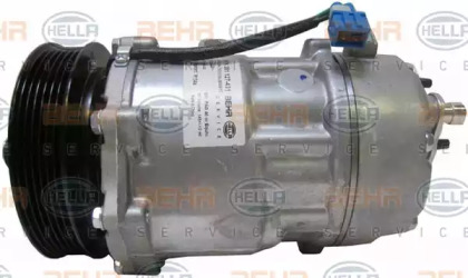 Компрессор BEHR HELLA SERVICE 8FK 351 127-431