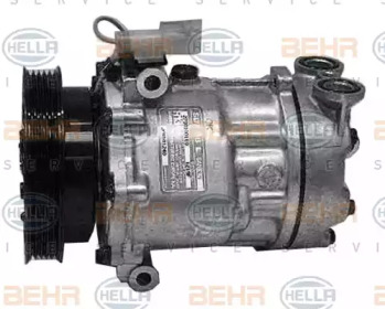 Компрессор BEHR HELLA SERVICE 8FK 351 127-471