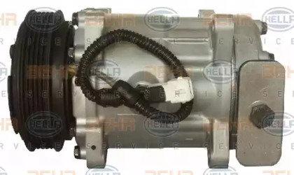 Компрессор BEHR HELLA SERVICE 8FK 351 127-541