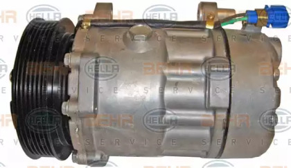 Компрессор BEHR HELLA SERVICE 8FK 351 127-681