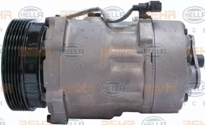 Компрессор BEHR HELLA SERVICE 8FK 351 127-841