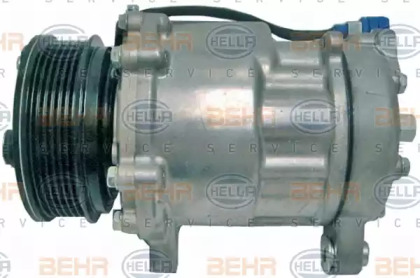 Компрессор BEHR HELLA SERVICE 8FK 351 127-891