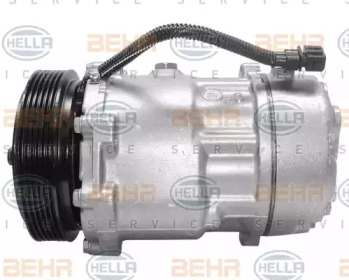 Компрессор, кондиционер BEHR HELLA SERVICE 8FK 351 127-931